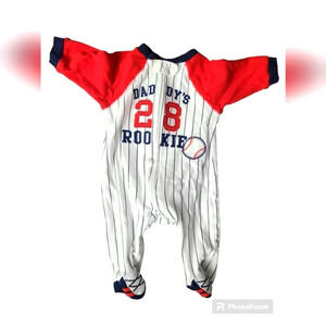 Carter's "Daddy's Rookie" Onsie
